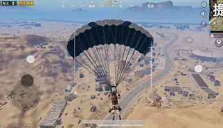 和平精英SS6赛季沙漠地图提波镇吃鸡攻略