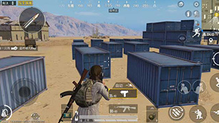 和平精英SS6赛季沙漠地图军事基地吃鸡攻略