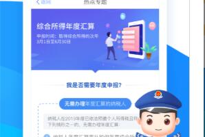 2020个人所得税退税流程