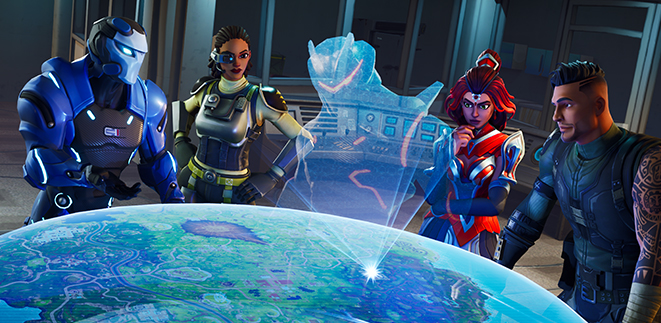 堡垒之夜V12.40更新公告