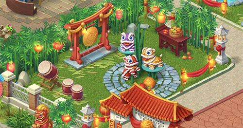 梦幻家园春日茶会皮肤获得方式