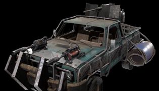 和平精英武装皮卡载具评测