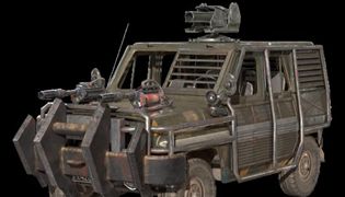 和平精英武装UAZ吉普车载具评测