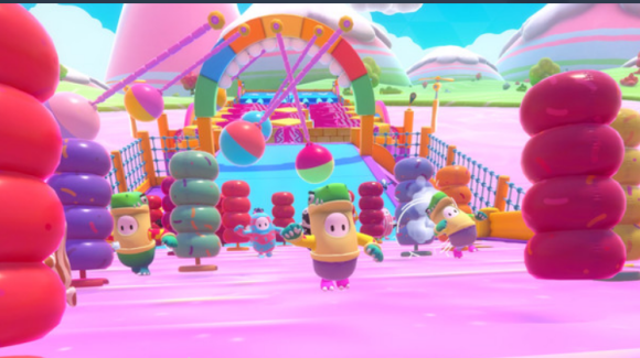 steam类似糖豆人的游戏有哪些