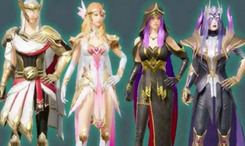 和平精英SS9众神之王皮肤怎么样