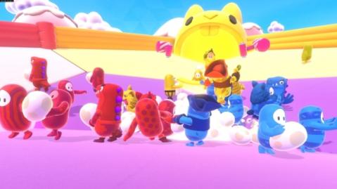 糖豆人鬼抓人地图怎么玩