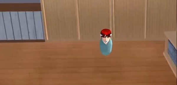 樱花校园模拟器怎么变小婴儿