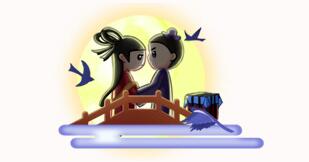 和平精英怎么获得七夕专属宝箱