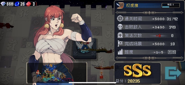 战魂铭人权虎鹰角色怎么玩