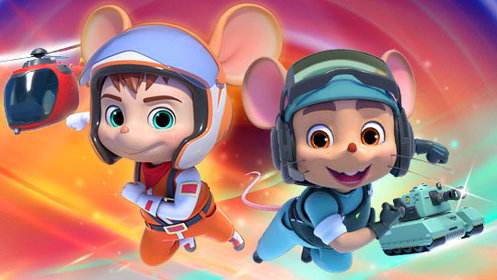 抖音快呼叫舒克舒克贝塔贝塔是什么歌