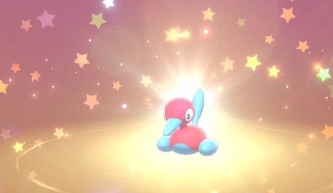 精灵宝可梦剑盾多边兽2培信码是多少