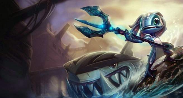 LOL手游小鱼人出装推荐