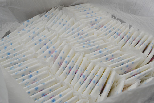 网上散装卫生巾可以买吗