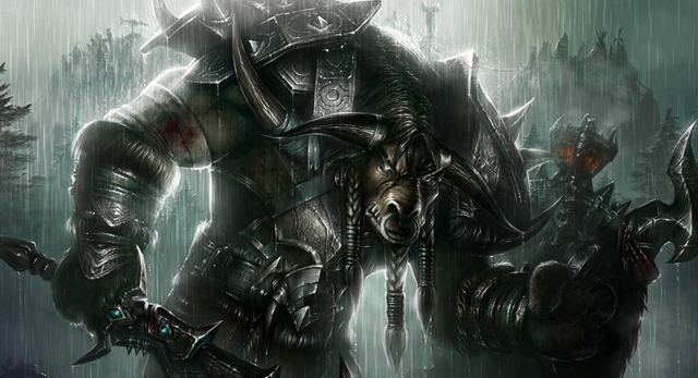 抖音牛头人是什么意思