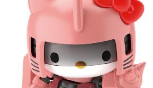 HelloKitty联动版高达多少钱