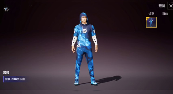 和平精英战队服时装外观怎么样