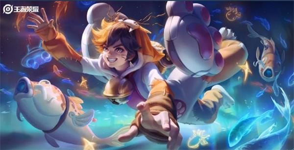 王者荣耀蒙犽狂想玩偶喵皮肤特效好看么