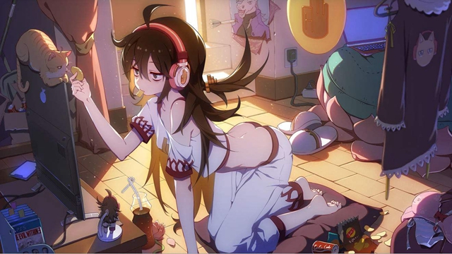 抖音宅在家我好自由不出门就可以不用洗头是什么歌