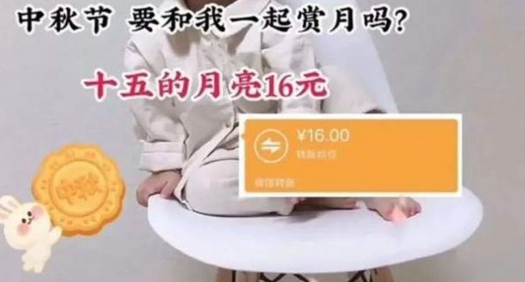 十五的月亮十六元表情包图片大全