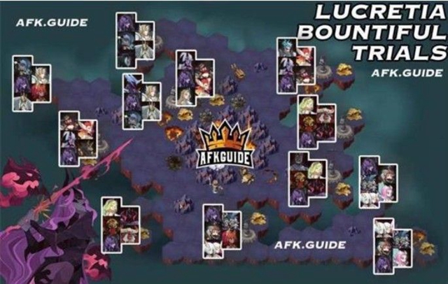 剑与远征卢克雷蒂娅试炼之地怎么通关