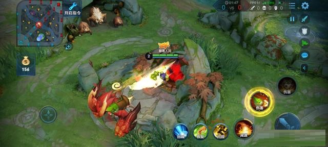 王者荣耀怎么卡红BUFF