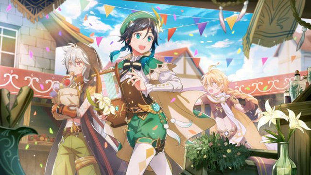 原神轻策庄最高处石像怎么点亮