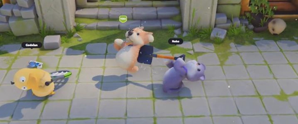 一条小团团动物派对怎么联机