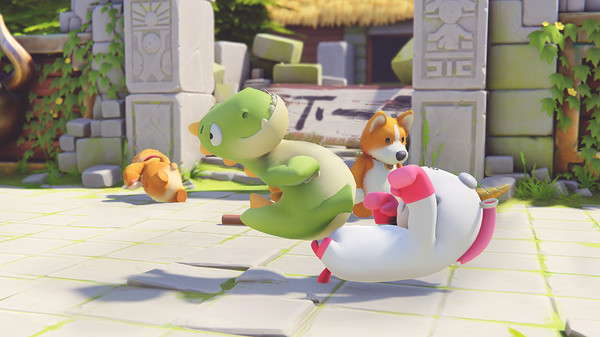 派对动物操作按键怎么使用