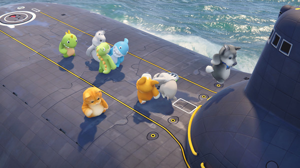 party animals黑屏打不开游戏怎么办