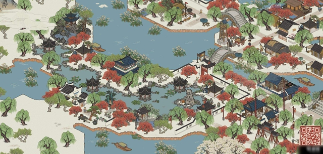 江南百景图杭州码头在什么位置