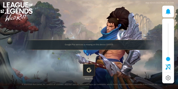 lol手游错误代码100005不能登陆怎么办