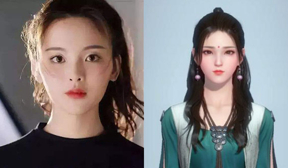 天涯明月刀手游捏脸数据二维码在哪里