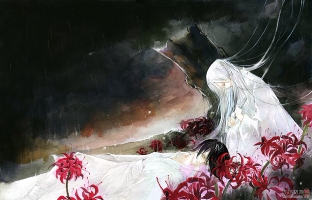 抖音红色彼岸花花瓣遍地撒DJ版在哪里