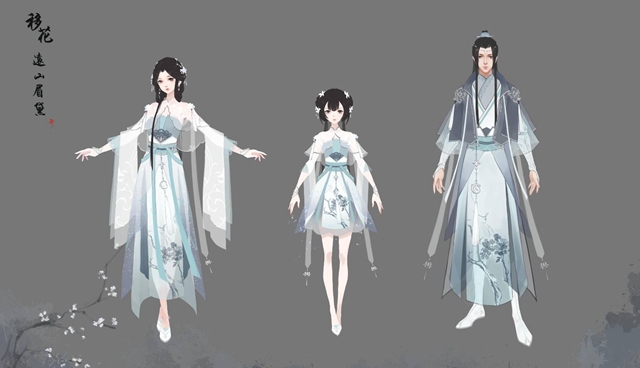 天刀手游为什么玩移花职业那么多