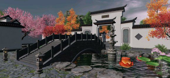 天涯明月刀手游家园二维码模板有哪些