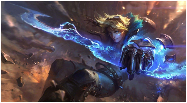 lol手游ez怎么出装