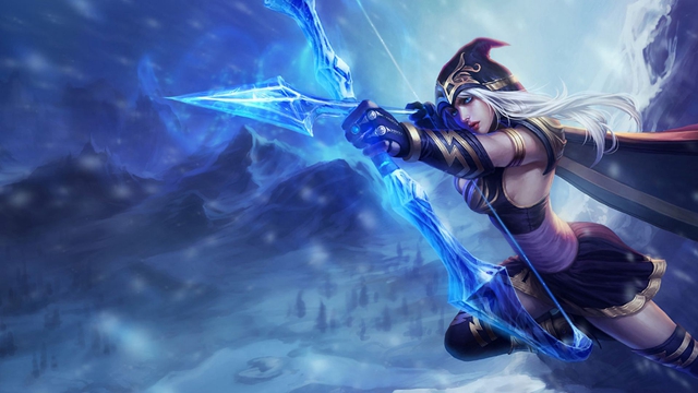 lol手游寒冰怎么出装