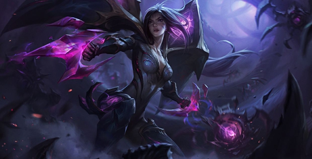 lol手游卡莎怎么出装