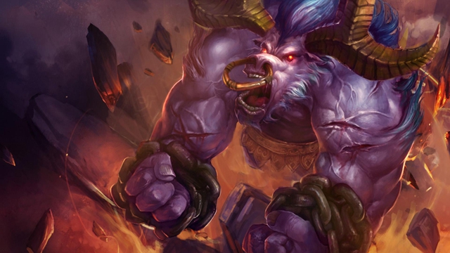 lol手游牛头人怎么出装