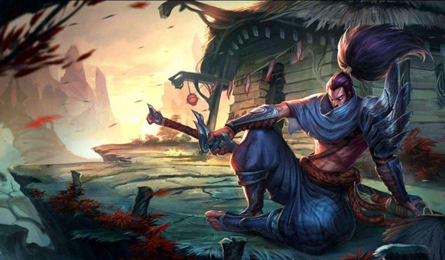 LOL手游亚索怎么出装