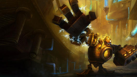 lol手游机器人怎么出装