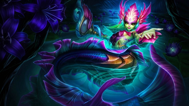 lol手游娜美怎么出装