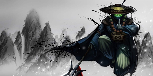 LOL手游武器大师怎么出装