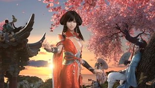 天涯明月刀手游捏脸数据二维码大全