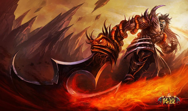 LOL手游蛮族之王怎么出装