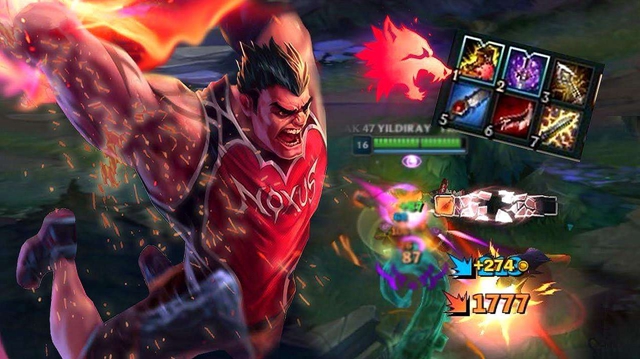 lol手游诺克萨斯之手怎么出装