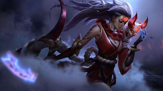 lol手游皎月女神怎么出装