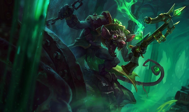 lol手游瘟疫之源怎么出装