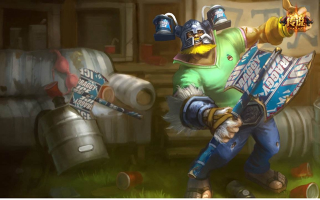 lol手游狂战士怎么出装