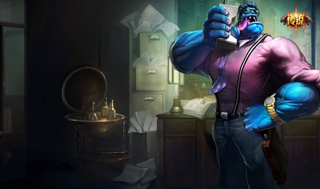 lol手游祖安狂人怎么出装